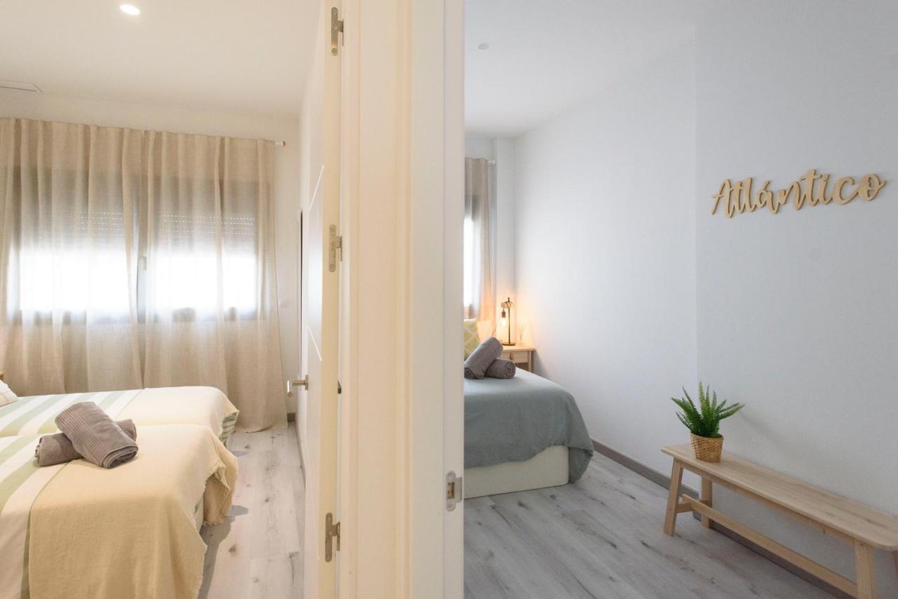 Tarifa Twins Apartamento De Lujo Con Piscina Y Wifi Eksteriør billede