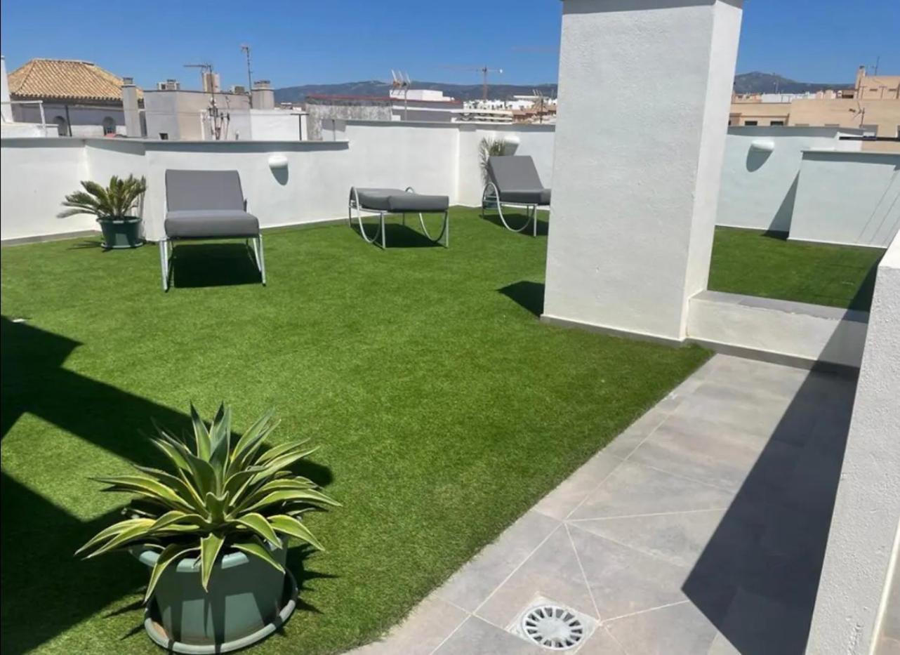 Tarifa Twins Apartamento De Lujo Con Piscina Y Wifi Eksteriør billede